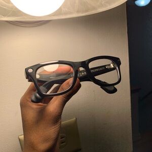 Ray-Ban Black Glasses